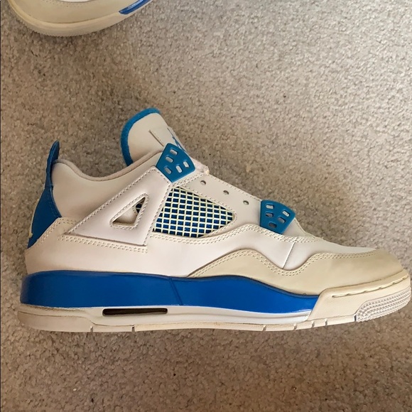 Jordan 4 Retro Military Blue - Picture 3 of 7
